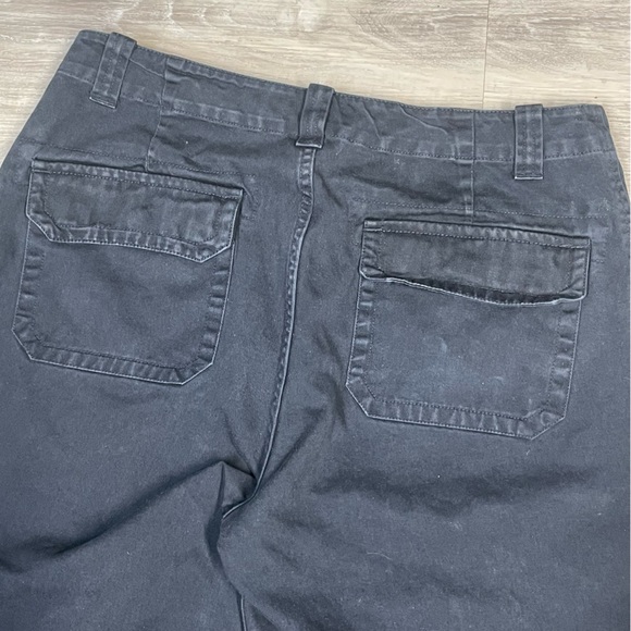 Vintage Roots black carpenter pants 100% cotton size 32 - Picture 7 of 8